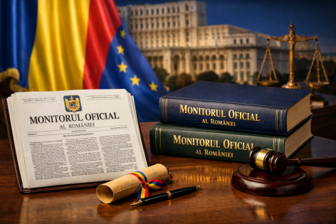 Monitorul Oficial al Romaniei: procedura si tarife de publicare